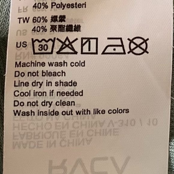 RVCA PEAK-A-BOO BACK MINI DRESS, Mint Green, Size S - Picture 8 of 8